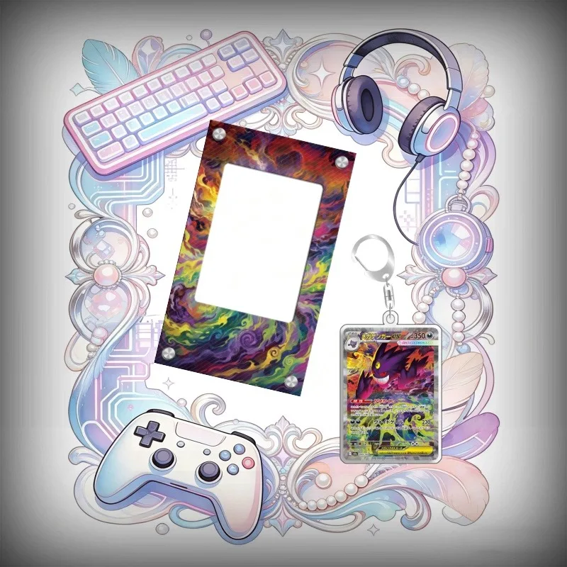 expositor-de-arte-para-cartao-pokemon-gengar-ptcg-chaveiro-colecionaveis-de-anime-produtos-de-anime-estojo-protetor-de-acrilico-brinquedos-presente