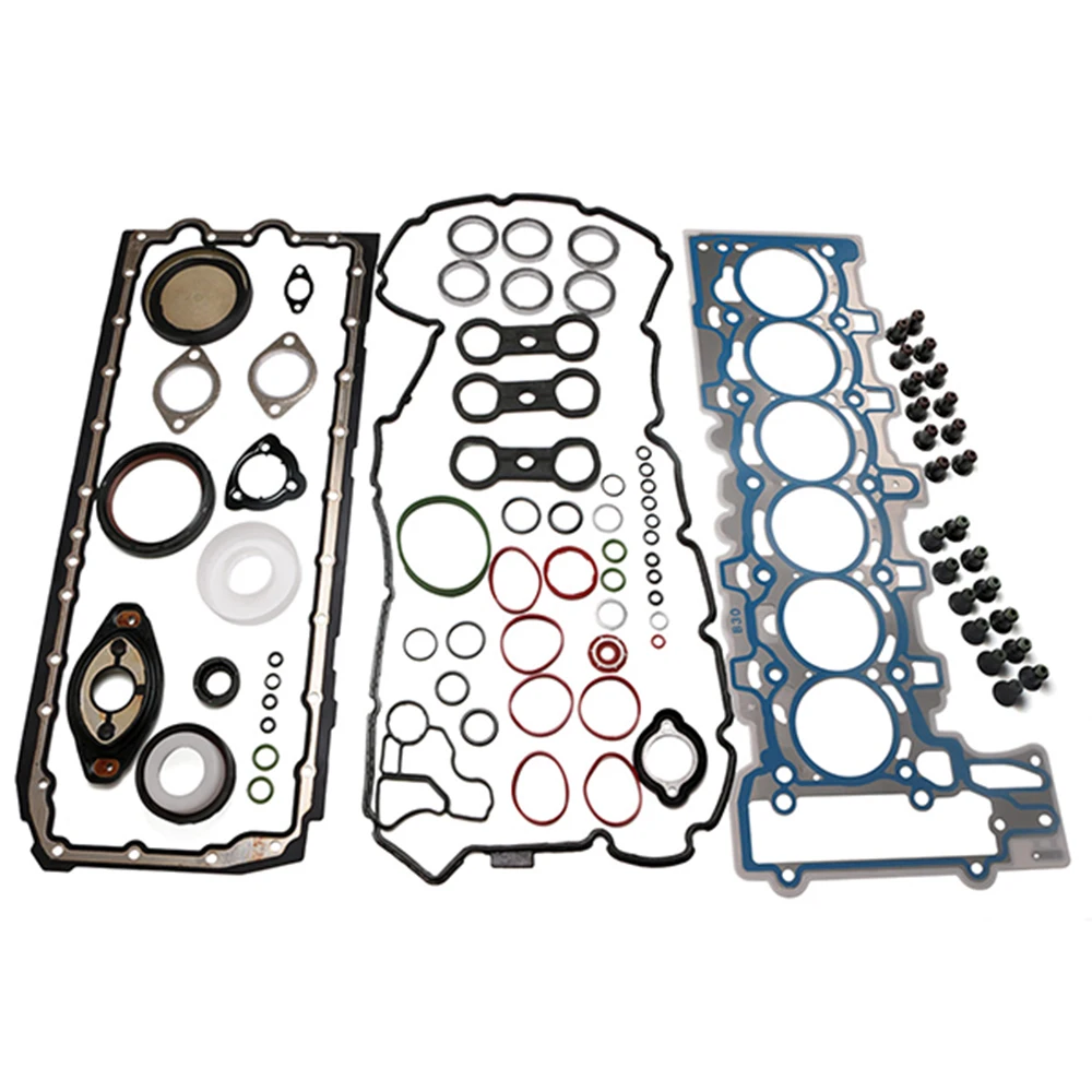2023 New Full Engine Gasket Set fit for 07-13 BMW 128i 328xi 528xi X5 3.0L N/A HS54731A