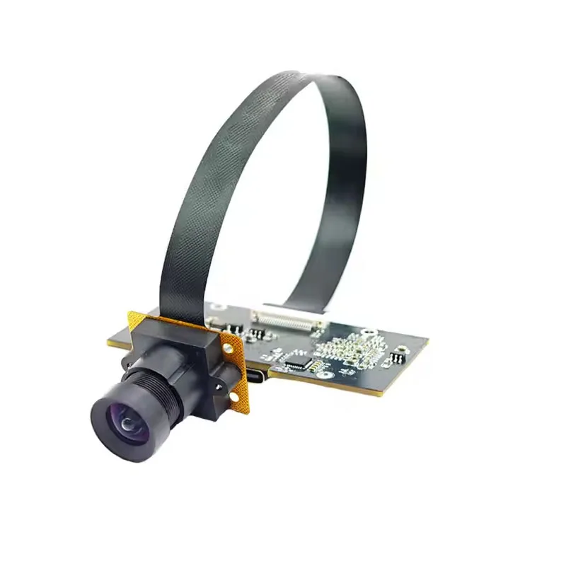 4K 8MP HD 1/2 بوصة OS08A10 USB3.0 وحدة الكاميرا FF 93 °   النوع C MJPEG، YUV2، NV12، H264، H265 مكتمل مع بروتوكول UVC