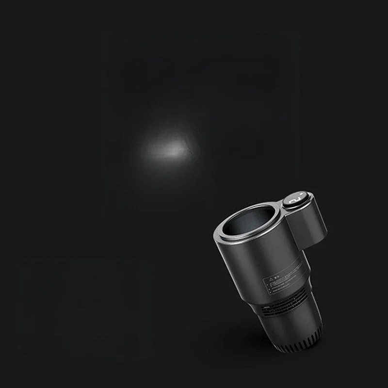 

Able Car Cooling Heating Quick Cooling Heating Cup Mini Refrigerator Car Seat Placing Hot and Cold Cup