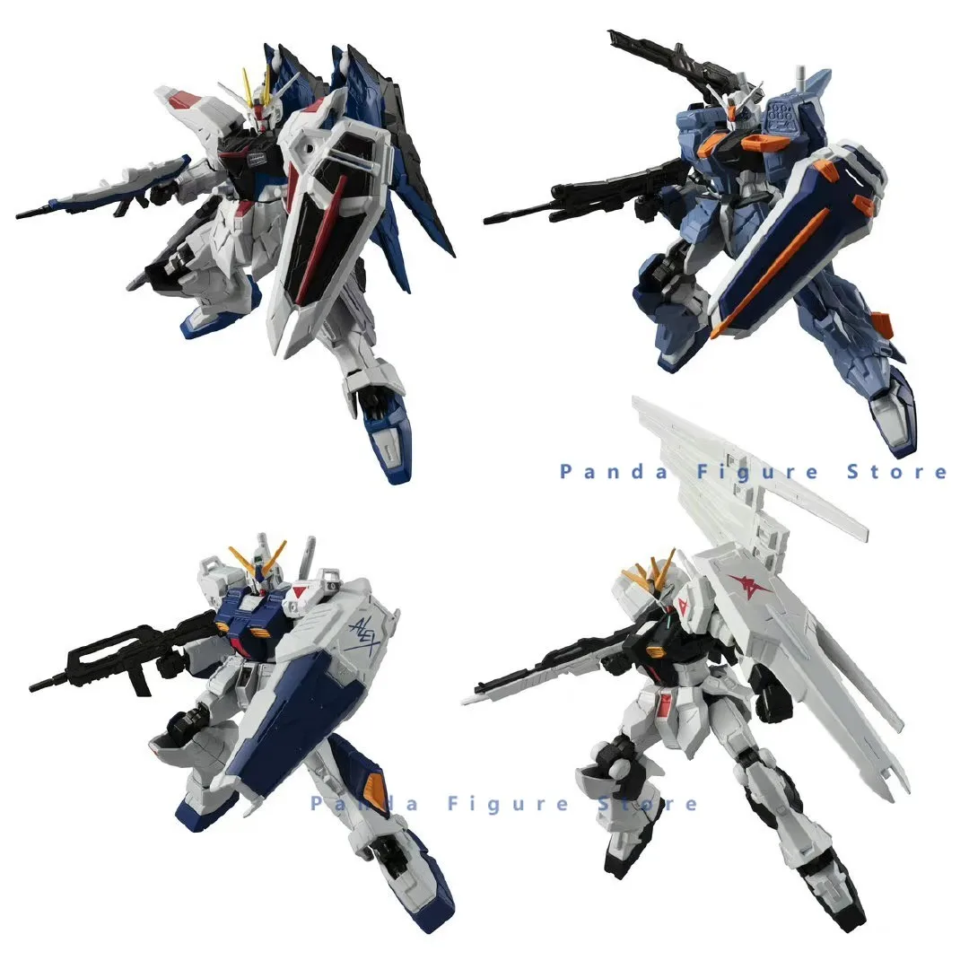 Bandai Shokoku G-FRAME FA 01 Freedom Duel NT1 v Gundam Frame Armor Action Figure Gunpla Toy Mecha Model Anime Gift Assembly Kit