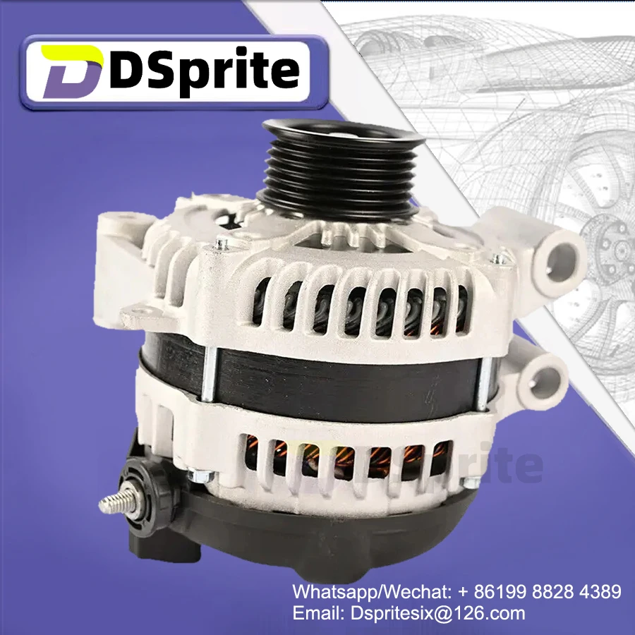 CAR Alternator Generator 8W83-10300- for Land Rover Discovery Jaguar F-Type XK 3.0 5.0 4.9 D TD LRA03546 LRA03665 8W83-10300-BA