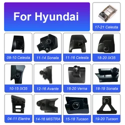 Dedicated Car Phone Holder Auto Air Vent Mount Clip Stand Support Base For Hyundai Elantra IX25 IX35 Tucson Palisade Sonata