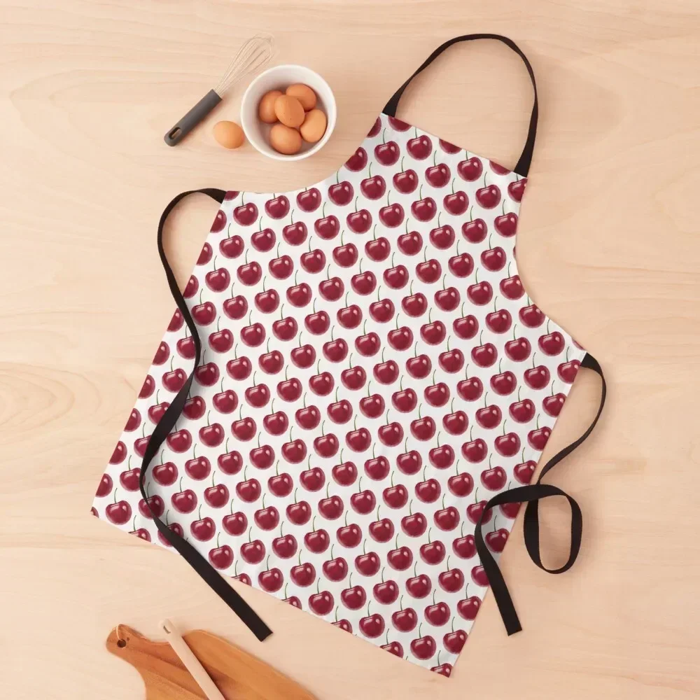 

Cherry Apron Household Items Kitchen Ladies Kitchens Woman Apron