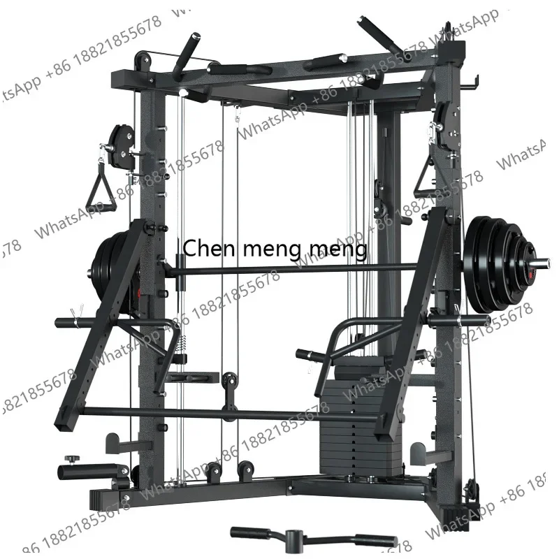 A49 Smith machine multipurpose Fitness Combination Equipment Fitness Equipment smith machine gym