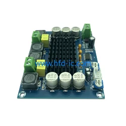 TPA3116D2 audio amplifier module class D dual channel 2*120W high power digital power amplifier board XH-M543