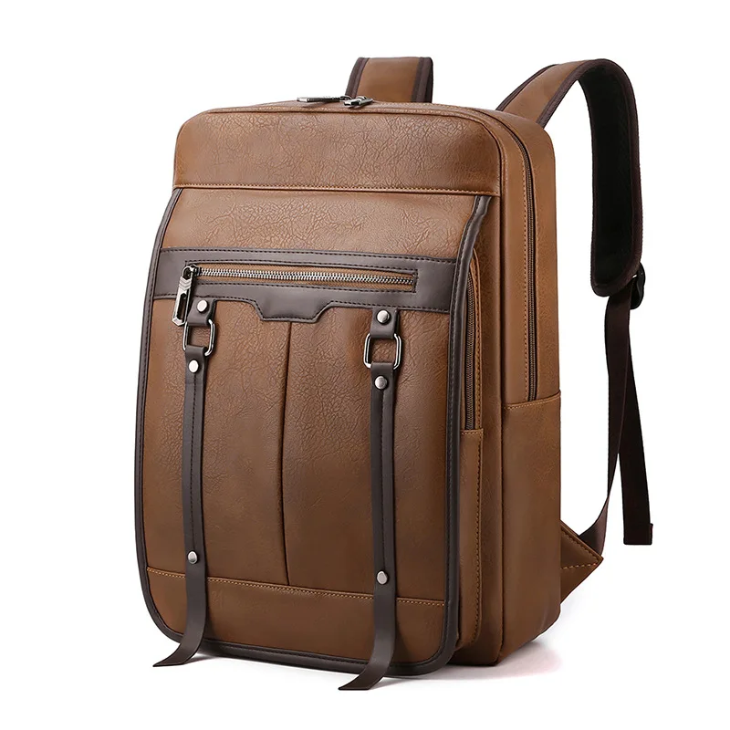 

Backpack with large capacity and multifunctional business computer bag