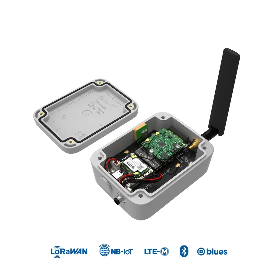 Blues.ONE - LTE-M NB-IoT GSM LoRaWAN Device based on nRF52840, SX1262 and Blues.IO Notecard. Arduino compatible RAK10714