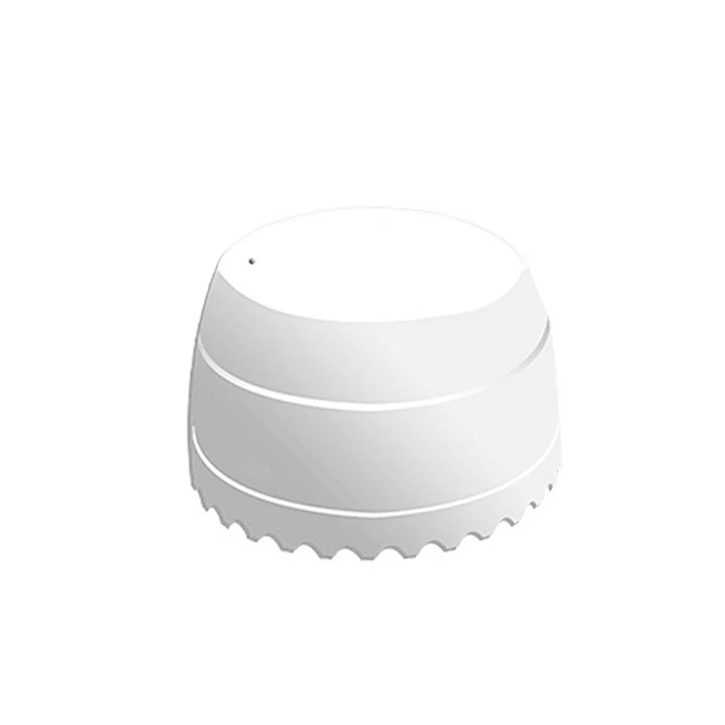 Tuya Smart Water Detector WiFi Bathroom Immersing Leakage Sensor Battery Operated ABS Leak Alarm Washroom Accessory