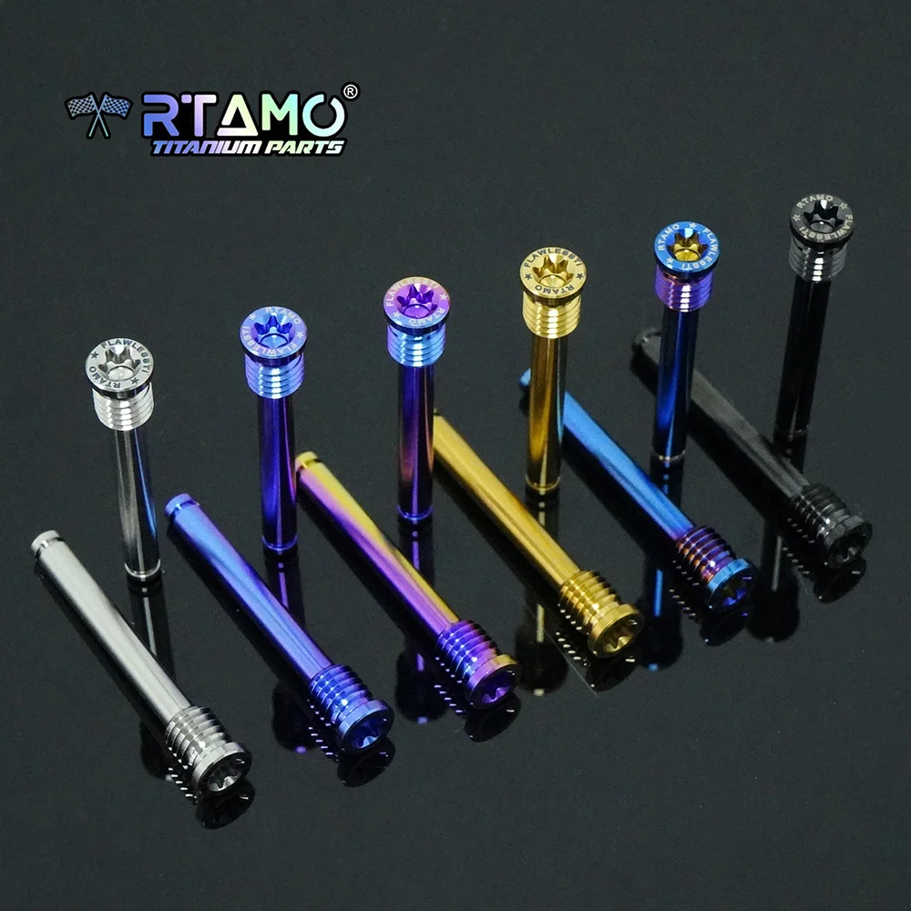 RTAMO Titanium Bolts Threaded Disc Brake Systems Screw J.Juan Caliper Bolts for KTM790 C400GT