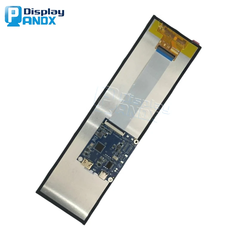 شاشة 8.8 بوصة Aida 64 IPS شاشة TFT LCD MIPI 480X1920 60HZ شاشة ملونة كاملة صغيرة HDMI USB شريط طويل للكمبيوتر الشخصي
