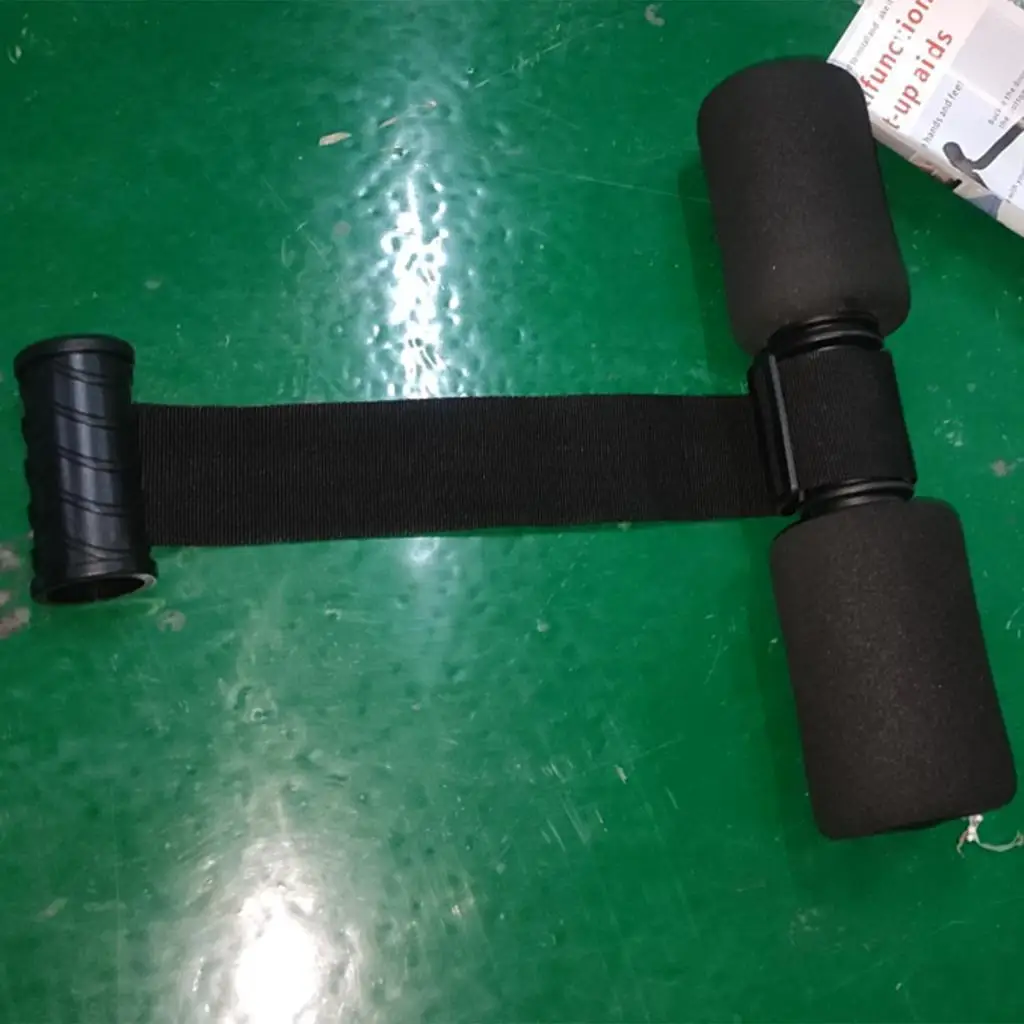 Sit Up Exercise Equipment Curl Strap Gym Workout Assistant Device for Home Fitness Facilities