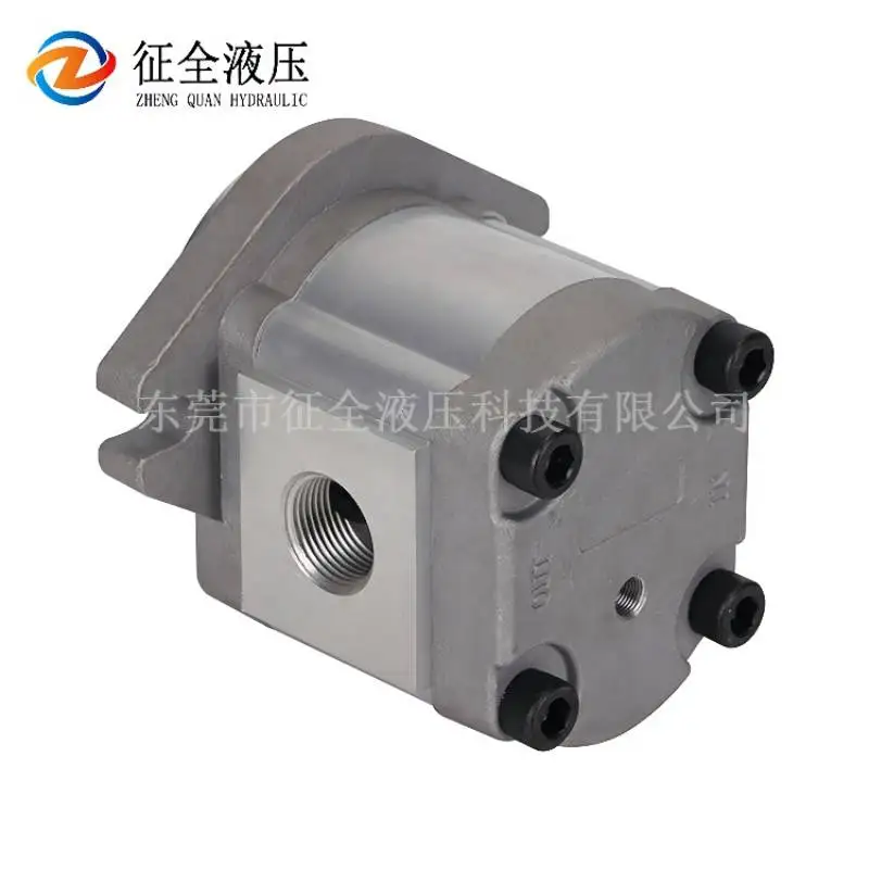 Gear Pump KC-3A-ALR Bidirectional Forward And Reverse Hydraulic Gear Pump KC-3A-6ALR KC-3A-8ALR Zhengquan Factory Direct Supply