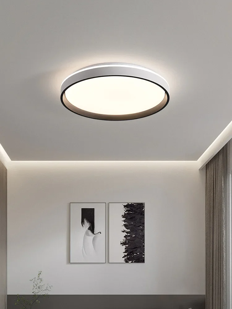 Bedroom Lamp Ceiling Lamp Led Modern Simple Master Bedroom Advanced Study Dining Room Lamps Warm Home