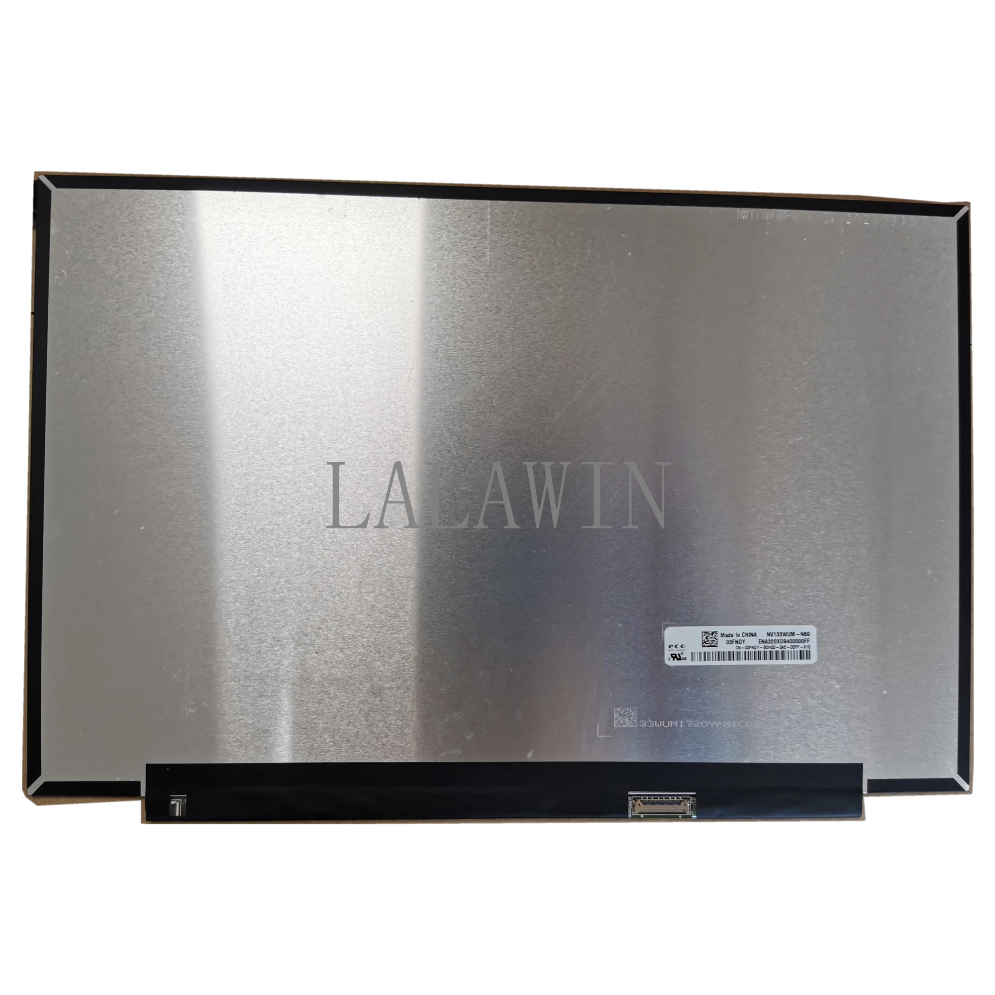 

NV133WUM-N60 FHD 1920X1200 13.3" Laptop IPS Matrix LCD Screen 30 Pins