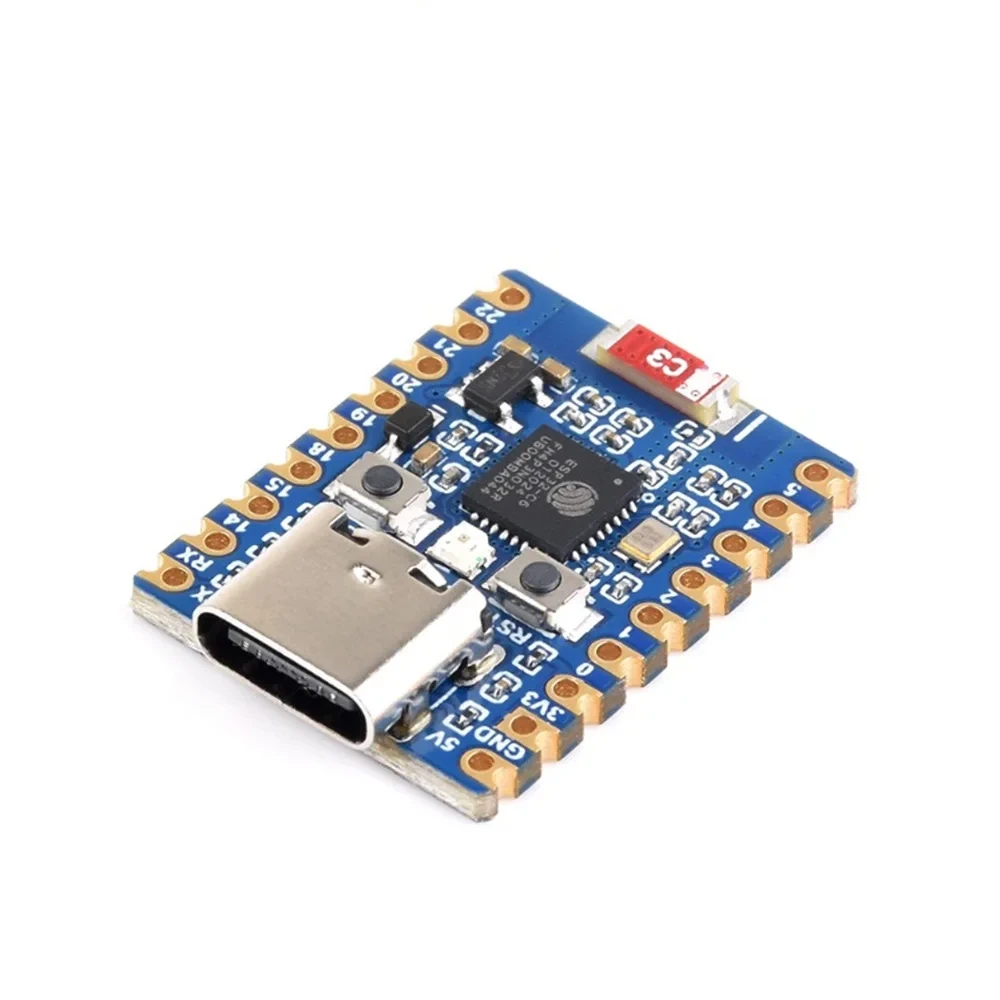 ESP32-C6-Zero Development Board WiFi6 Bluetooth 5 ESP32 C6 Zero Dual-mode Communication Onboard 4MB Flash