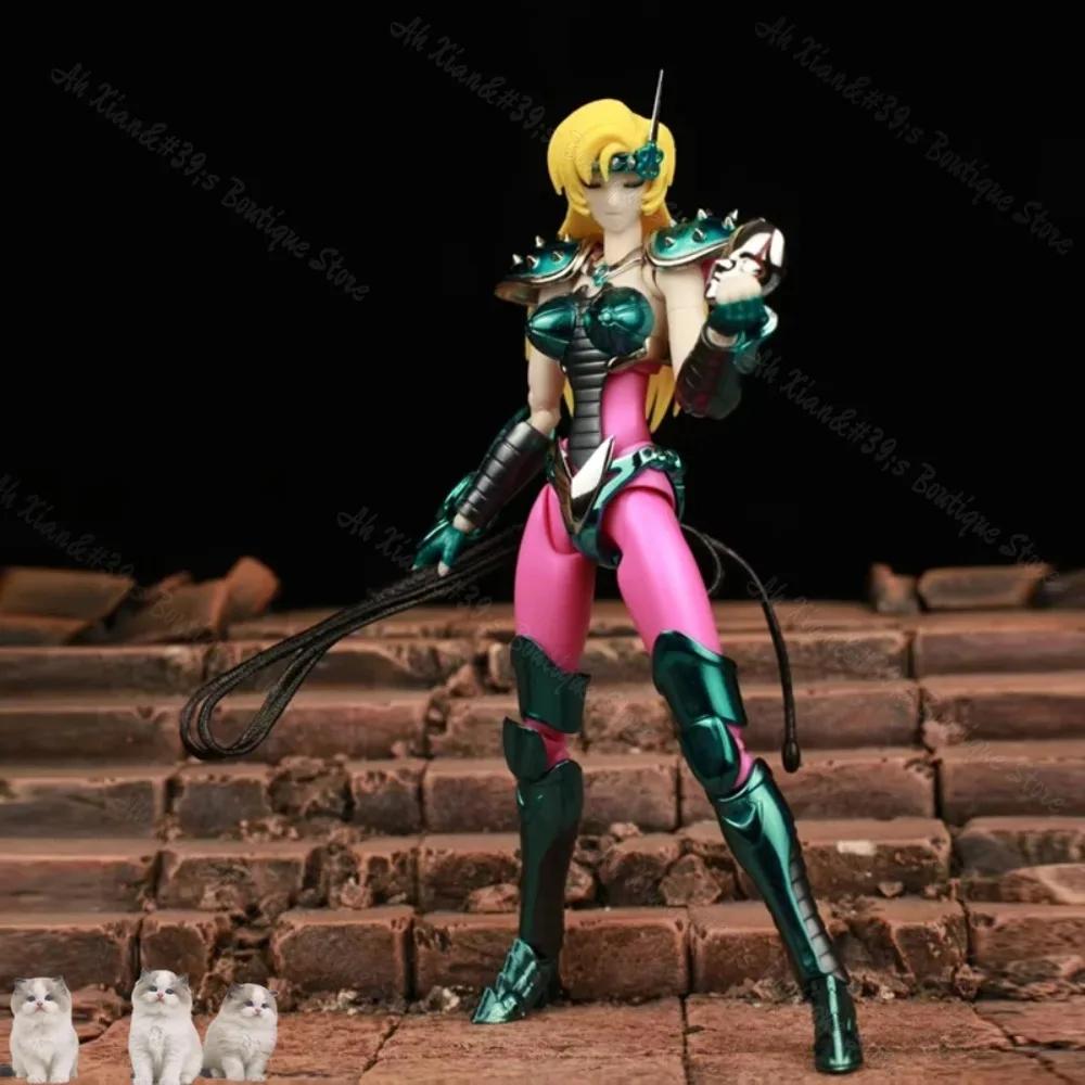 GoodTony/GT Saint Seiya أسطورة القماش EX باندورا الحرباء يونيو أثينا النسر مارين Ophiuchus Shaina فرسان زودياك عمل الشكل
