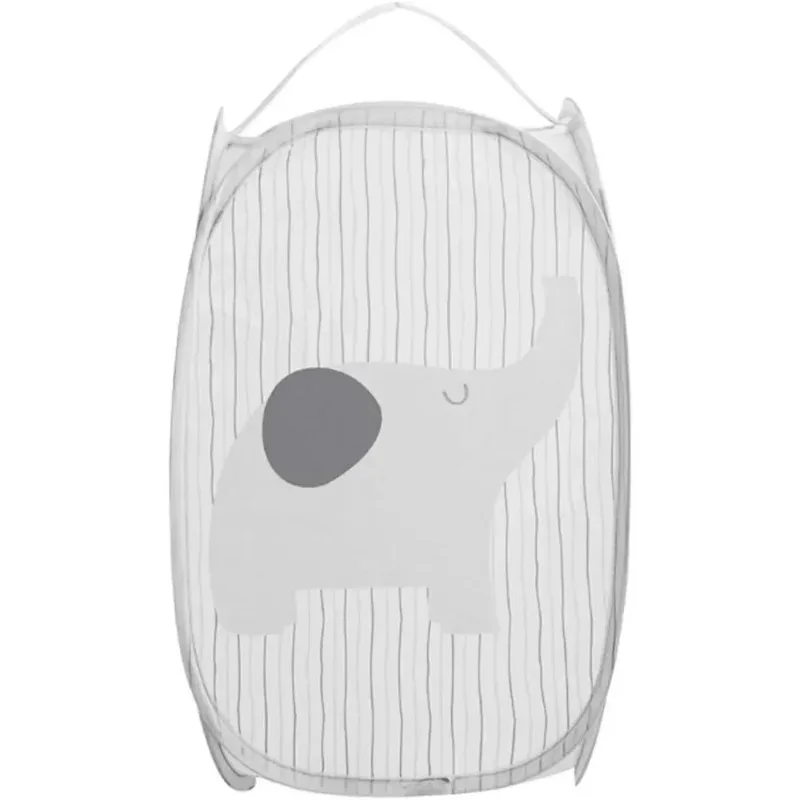 Bestseller: Wäschekorb für Schmutzwäsche, Netz-Wäschekorb, Organizer für Kinderspielzeug, Schuhe und Kleinkram