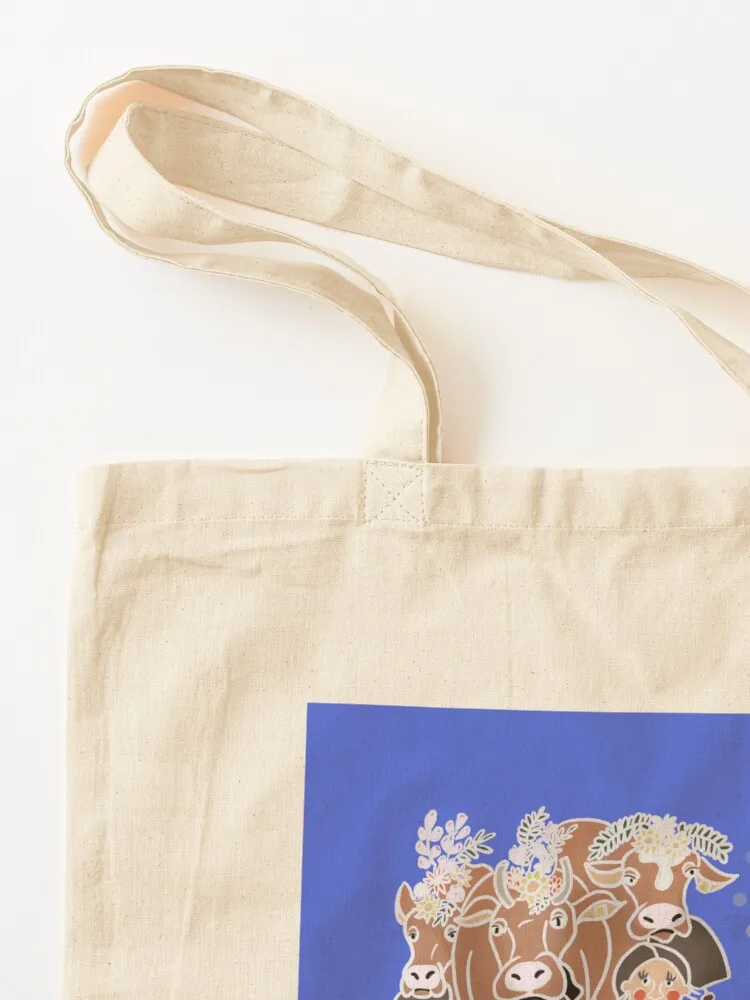 Alpabzug Tote Bag eco bag folding shopping bag custom canvas shopper bags for women