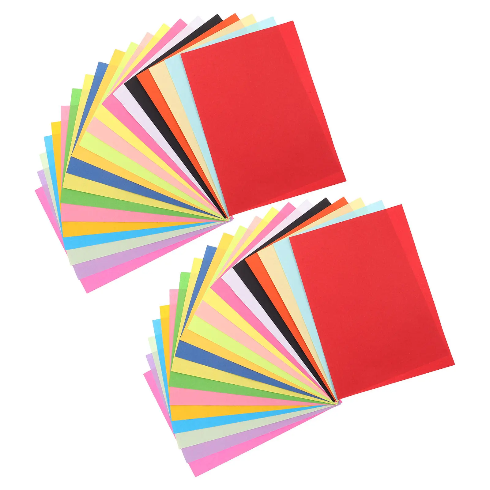 

100 листов бумаги для оригами формата А4, разноцветные листы для поделок, DIY-проекты, складывание, для взрослых, яркие цвета, креативное рукоделие