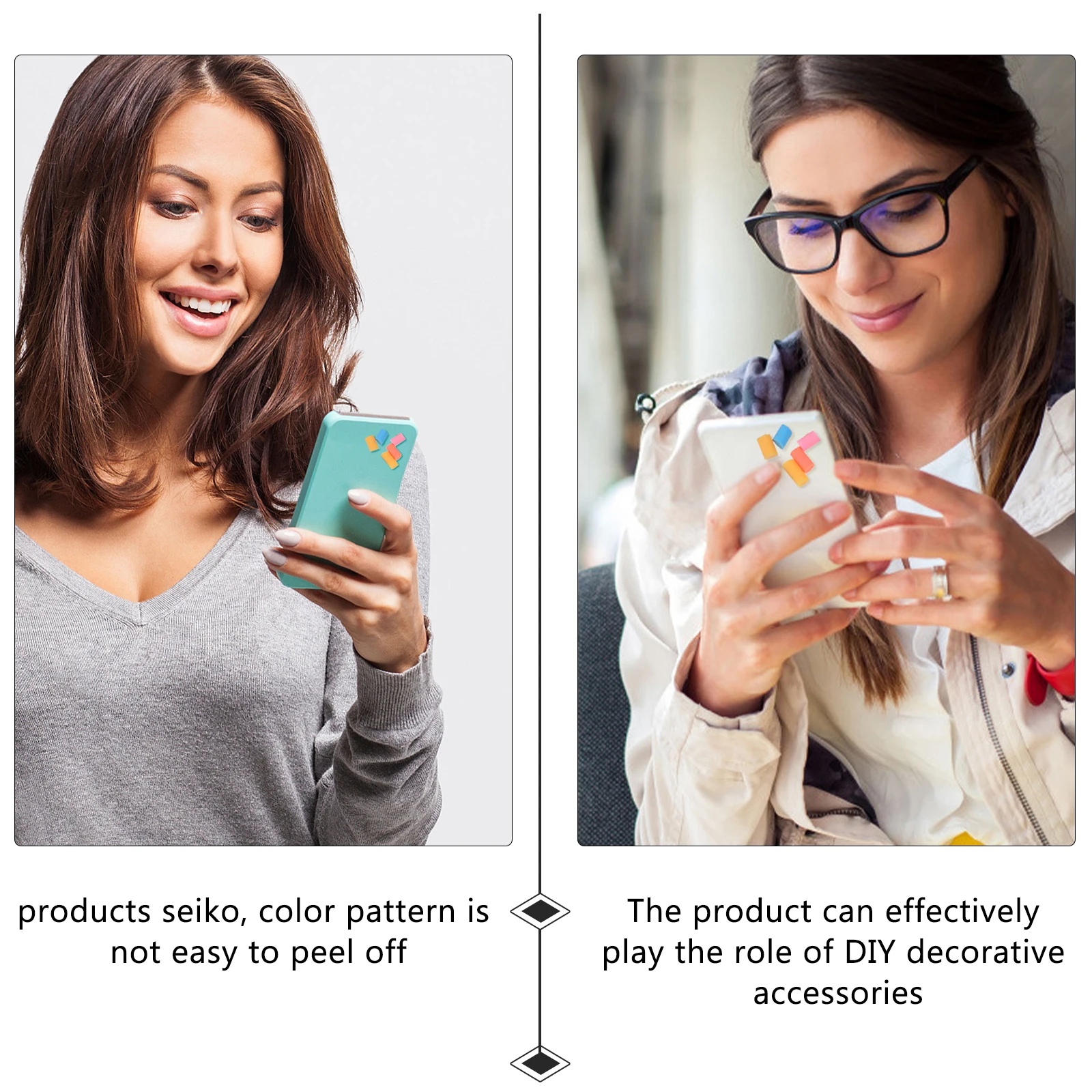 

10 Bags Polymer Clay DIY Phone Shell Charms Miniature Decoration Phone Case Accessories Pencil Case Decor