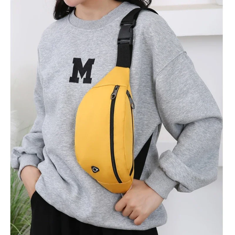 حقيبة خصر رياضية جديدة مع جيب للهاتف وحقيبة كروس ذات سعة كبيرة لتشغيل الأنشطة الخارجية في صالة الألعاب الرياضية #3