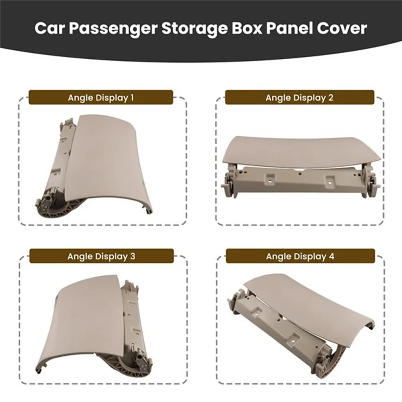 

LHD Passenger Storage Box Panel 55440-0K040-A0 For Toyota Inno 2006-2015 Dash Glove Box Upper Panel Cover