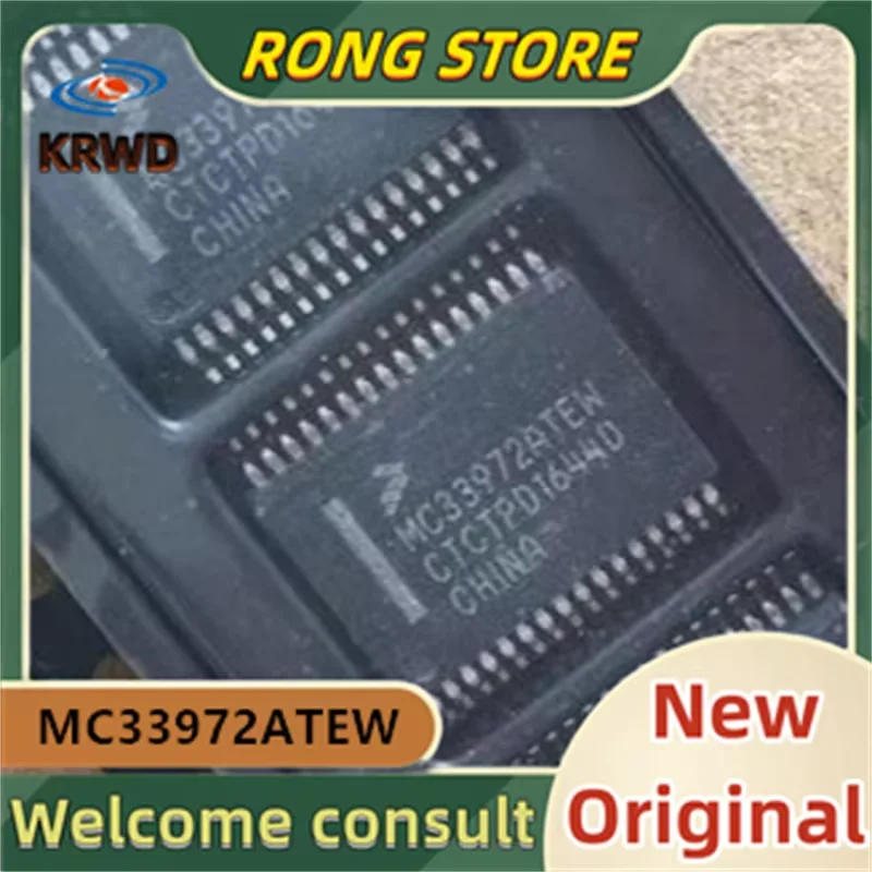 (5 قطعة) MC33972ATEW رقاقة جديدة ومبتكرة IC MC33972 C33972AEW MC33972EW SSOP-32