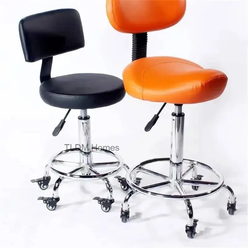 الحديثة صالون تجميل ماكياج كرسي رفع مقعد دوار كرسي الحلاقة صالون الشعر الأثاث التجاري باديكير الوشم كرسي الأظافر