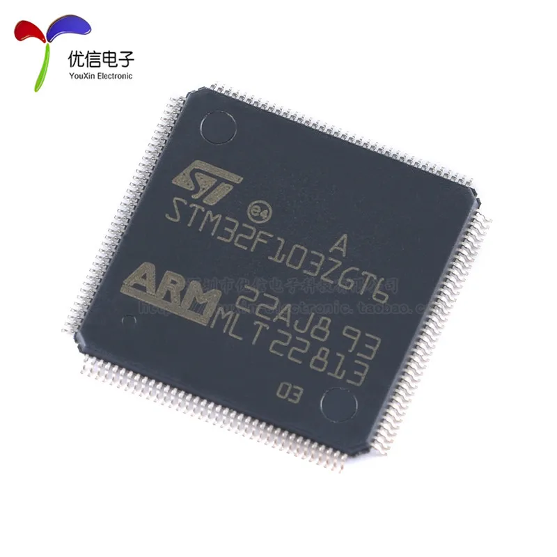 Original Stm32f103zgt6 Lqfp-144 Arm Cortex-m3 32 Microcontroller -mcu