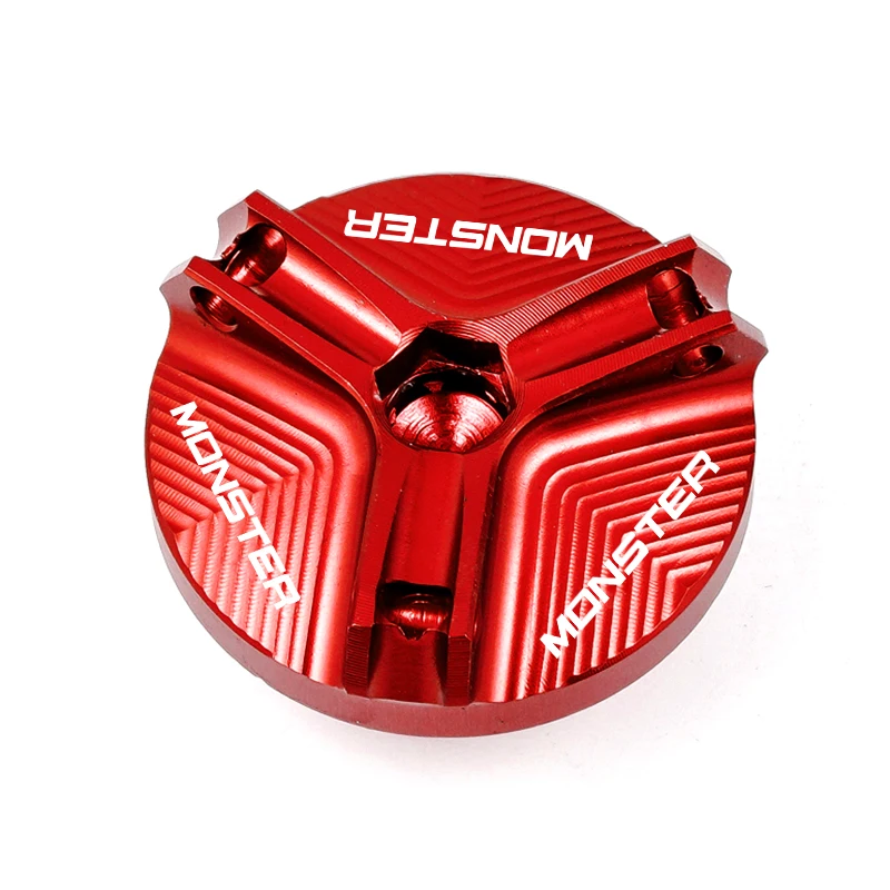 For Ducati SCRAMBLER 848 sixty2 MONSTER 696 796 821 1100 1200 MULTISTRADA Panigale Diavel Accessories Engine Oil Filler Cap