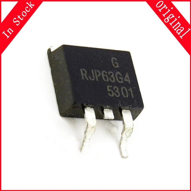 5 шт./партия, модель RJP63G4 P63G4 TO-263 оригинальная