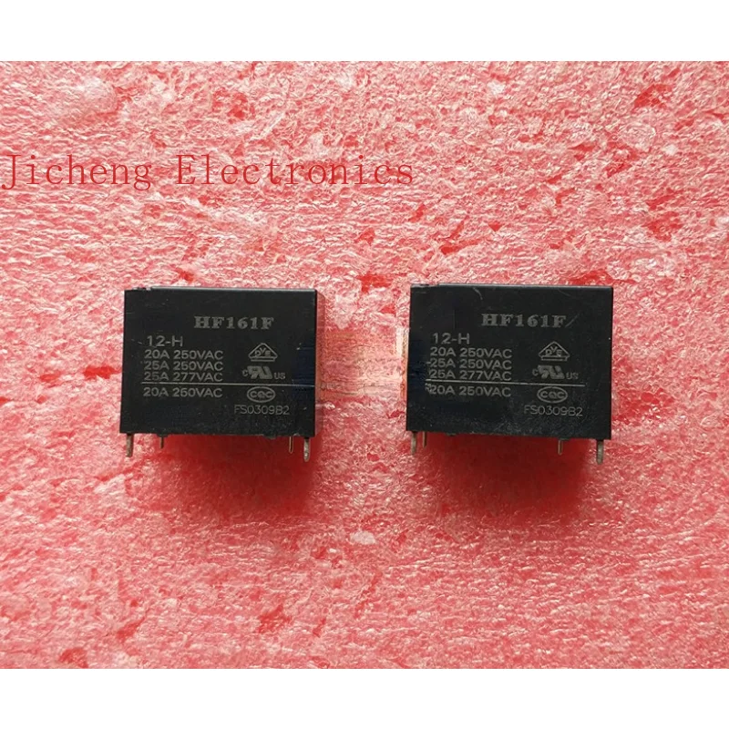 HF161F-12-H 12VDC 4-pin 20A One Group Normally Open Relay