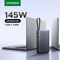 UGREEN PD 145W 20000mAh Power Bank Fast Charge Portable PowerBank for iPhone 17 Pro Max Xiaomi 100W External Battery