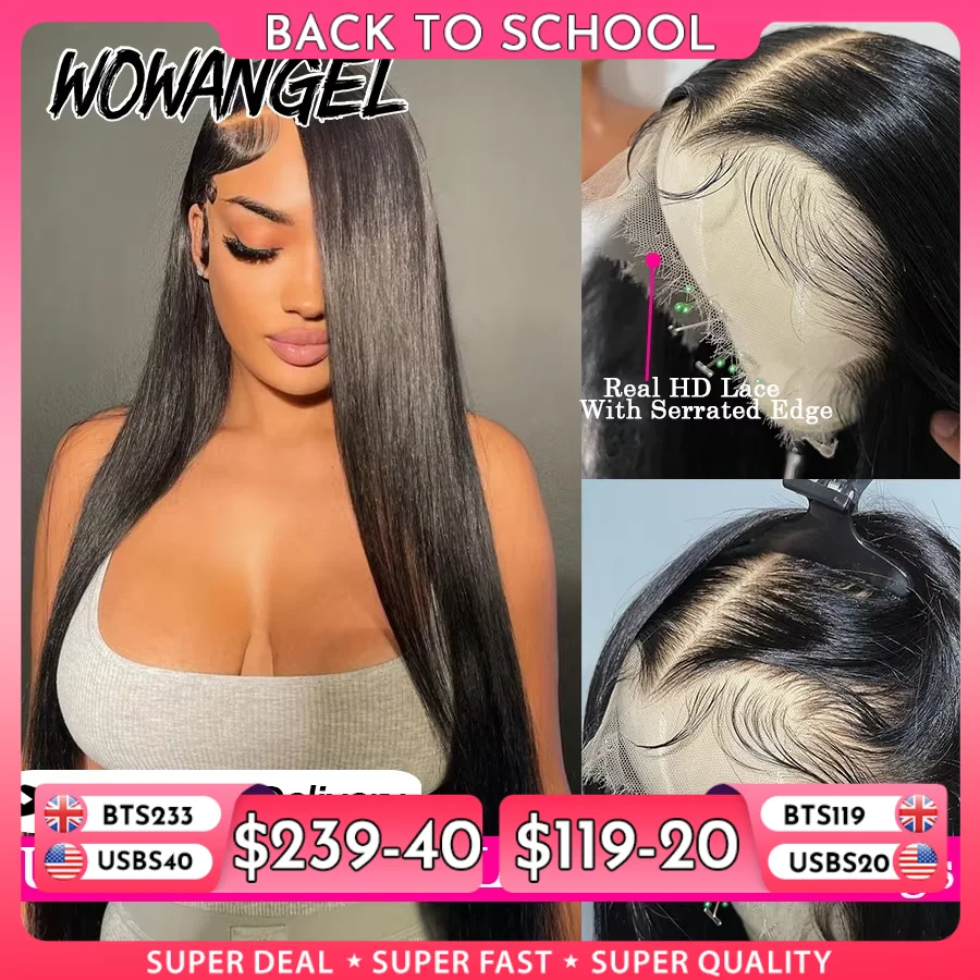 Eyelash Extension Natural Look - Wow Angel 250% 13x6 HD Full