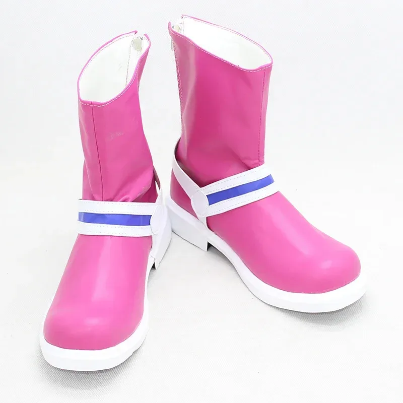 

2025 11 Чичи аниме косплей реквизит обувь из искусственной кожи Хэллоуин карнавальные ботинки аксессуары на заказ