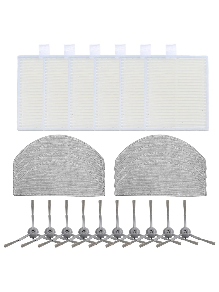 For Vyzzle D10 For ILIFE for v20 For Laresar For L10 For Roidmi Eve For ROOK for S Robotic Vacuum Cleaner Mop Cloth Filter Brush