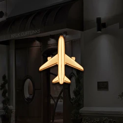 KFLK Fashion Aircraft Brooch Pins Exquisite Brand Airplane Brooches For Women Mens Costumes Badge Brooch Jewelry Wholesale