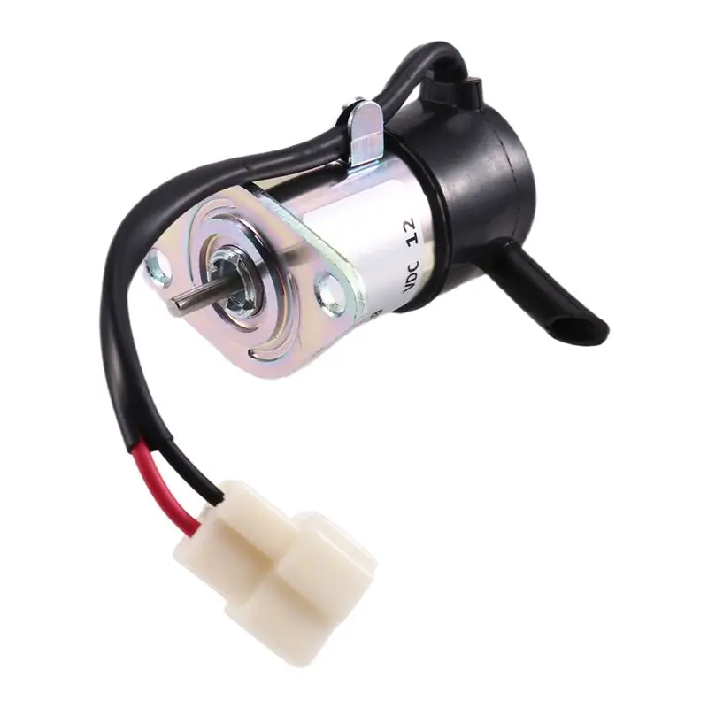 AEF2-16271-60010 16271-60012 Fuel Shut Off Solenoid For Kubota Engine For Kubota Tractors BX2200D F2400 12VDC