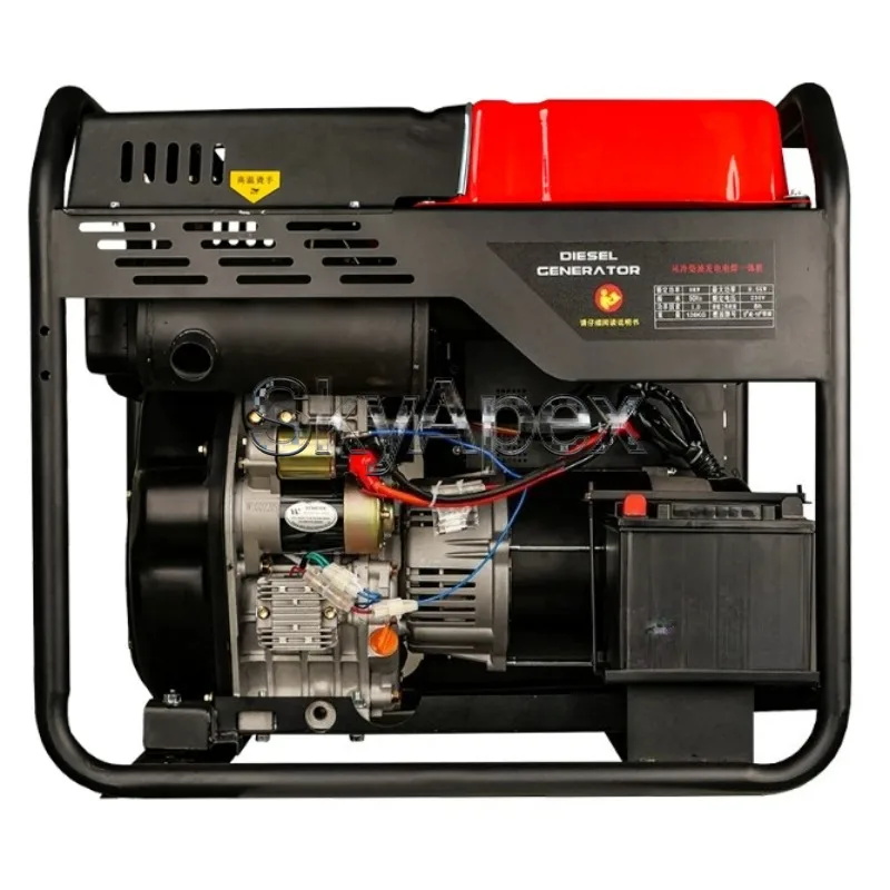 Diesel Generator Welder Dual Use All in One Long Weld 4.0 Power Generation 8.5kw Dual Voltage Whole Day Outdoor