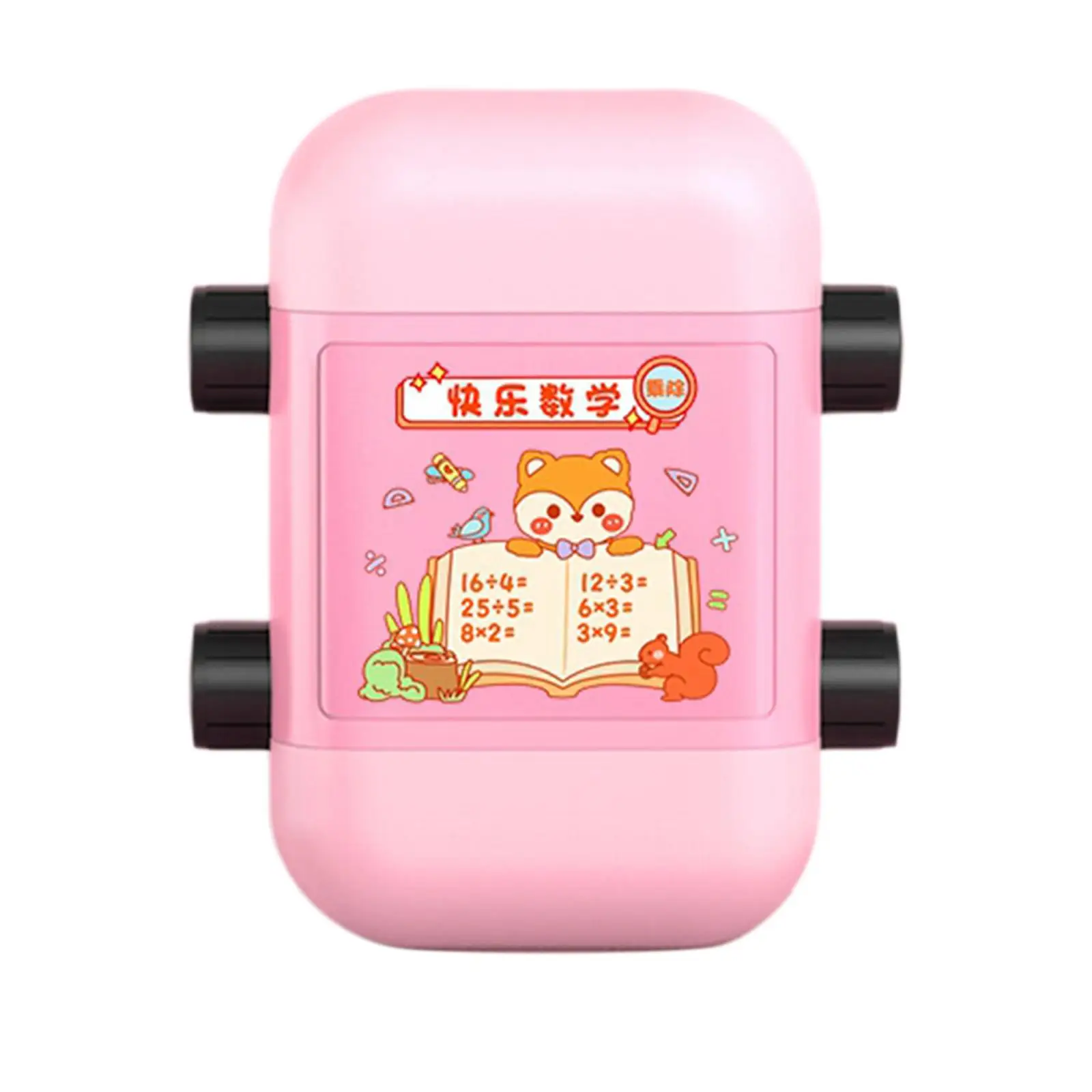 Addition and Subtraction Math Stamp Roller School Supplies for Children,