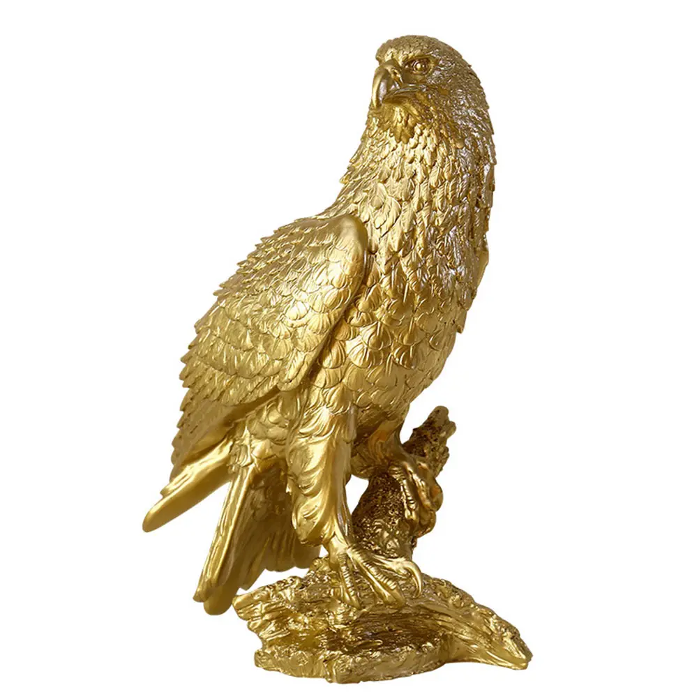 

Statue Resin Outdoor Garden Decoration Bird Repellent Sculpture Home Art Nordic Style for Photography