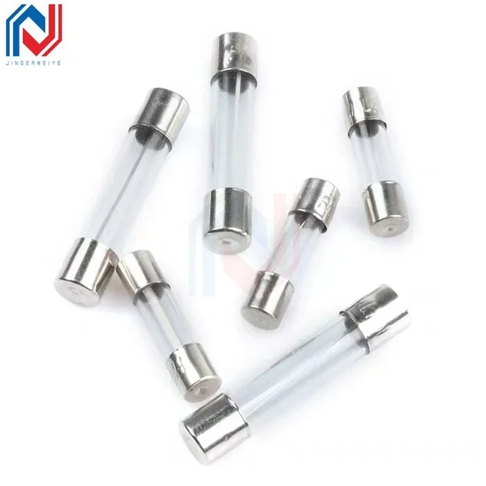 10pcs/lot One Sell 5*20mm 6*30mm Fast Blow Glass Tube Fuses 5x20 6x30 mm 250V 0.5 1 2 3 4 5 6 8 10 15 20 25 30 A AMP Fuse