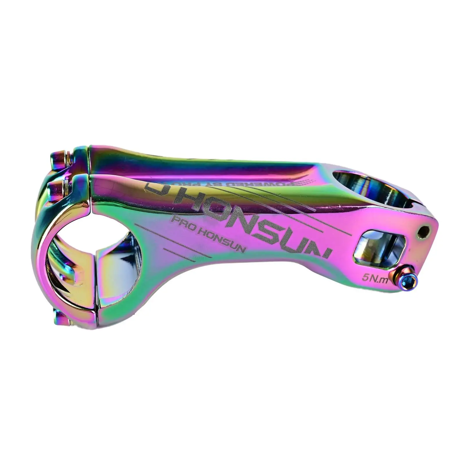 Alloy 31.8mm Bike Handlebar Stem Short 90mm Steerer CNC Process Lightweight Bicycle Stem Part for Mountain Road Bike