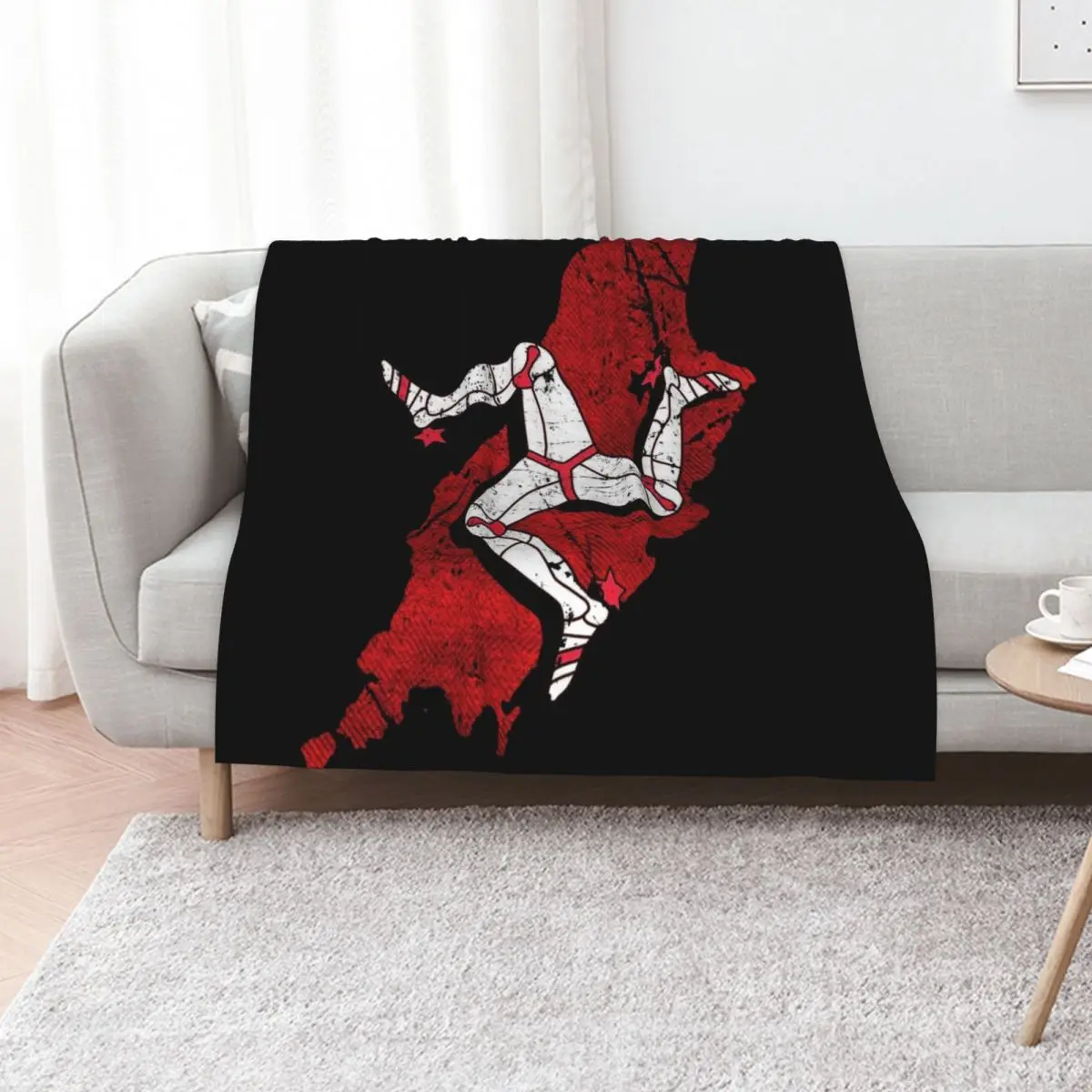 

Isle of Man TT Races Throw Blanket halloween Blankets For Bed Stuffeds warm for winter Blankets