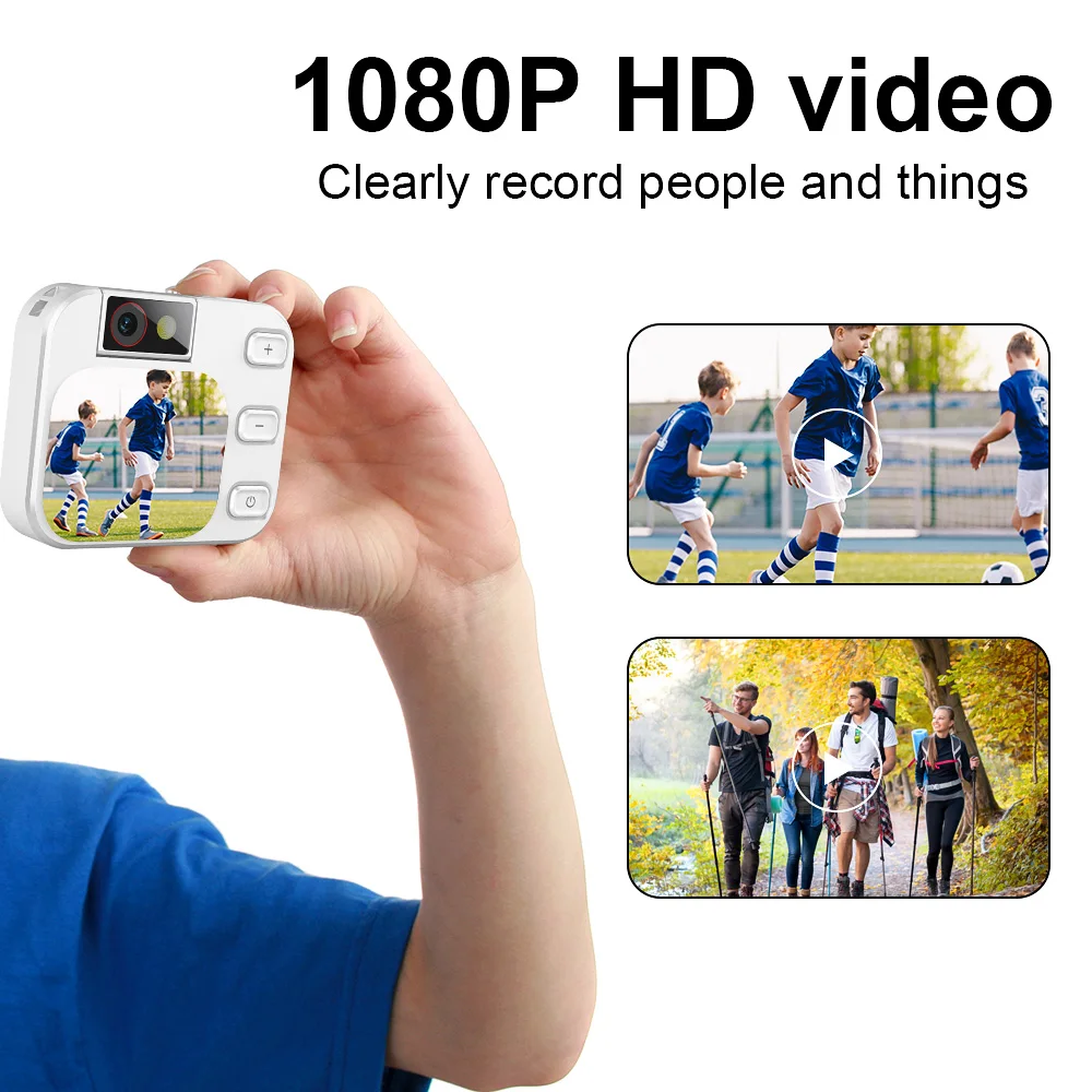 

Мини-камера Vandlion X19 с экраном для дома и улицы, спорта HD 1080p, портативная винтажная очень маленькая видеокамера, видеорегистратор