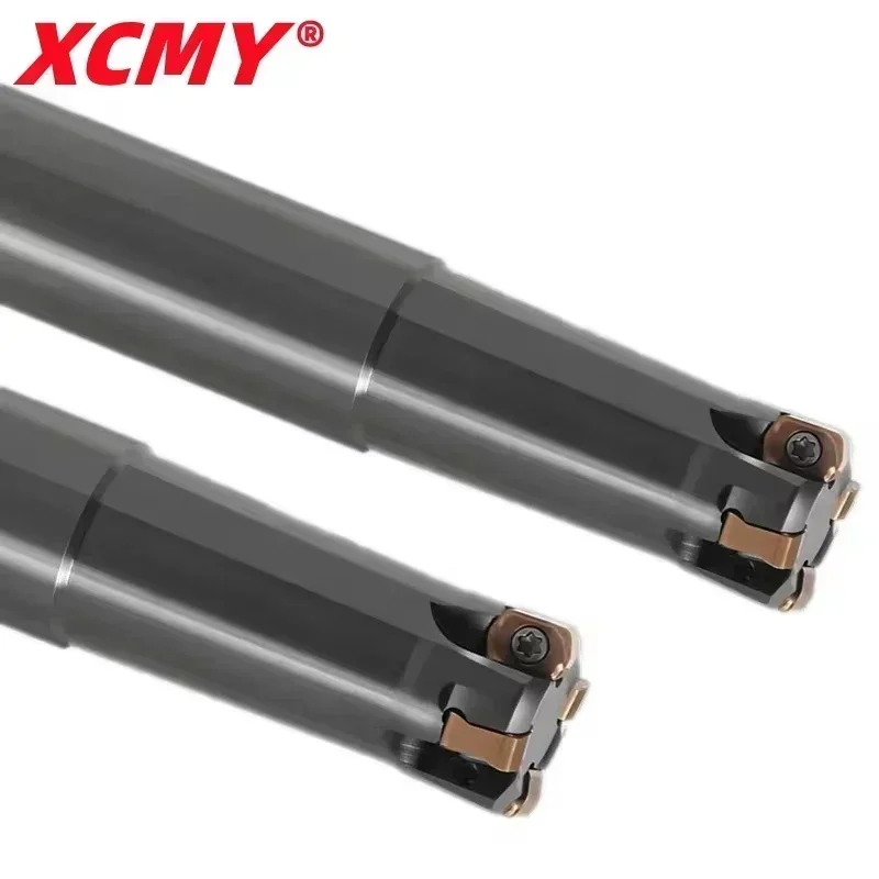 EXN02R Small diameter fast feed milling rod high efficiency rough milling tool rod double sided milling insert LNMU0202