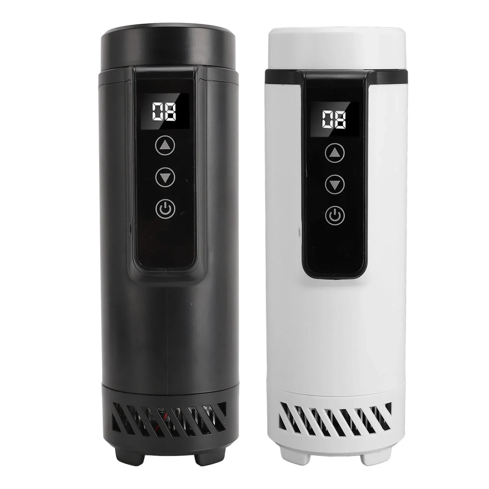 

Охладитель для инсулиновых ручек, светодиодный контроль температуры, вмещает 5, мини-холодильник для инсулиновых ручек для лекарств, для путешествий, с изоляцией для диабетиков для автомобиля