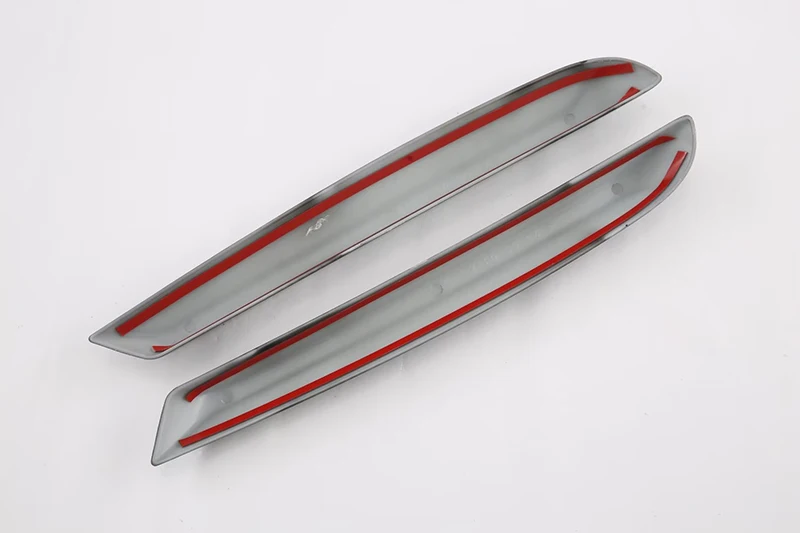Car Accessories ABS Front Fog Light Lamp Cover Trim Molding Bezel Garnish For MG 4 MG4 EV Mulan 2022 2023 2024 6
