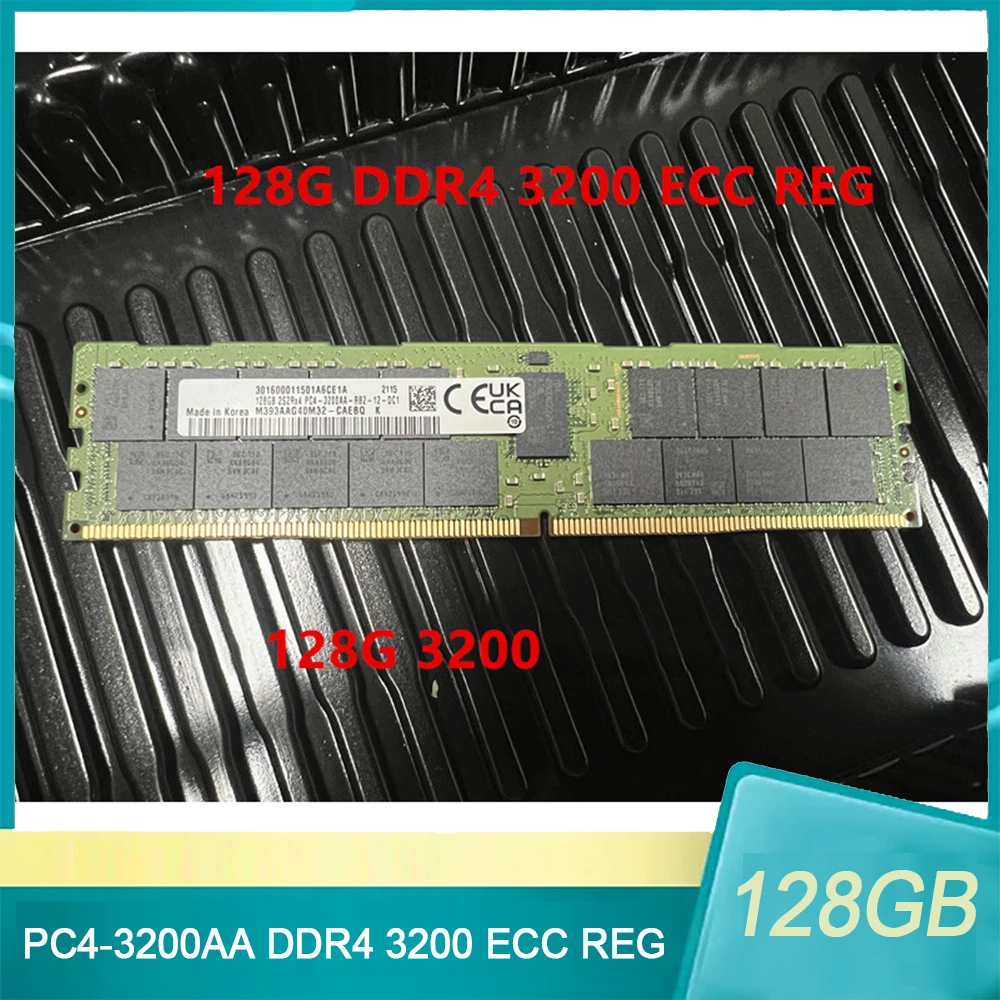 128 GB 128 GB 2S2RX4 PC4-3200AA DDR4 3200 ECC REG dla pamięci Samsung